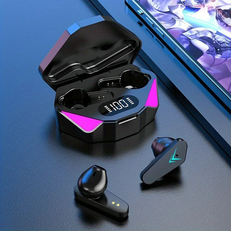 LED Display Wireless Earbuds