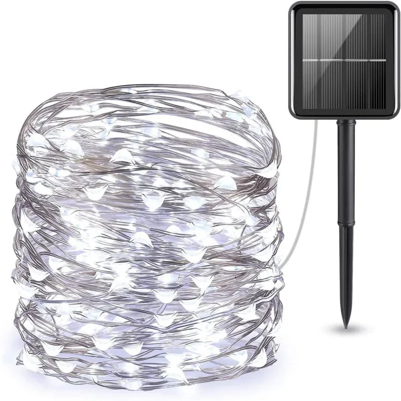 Solar Twinkle Fairy String Lights