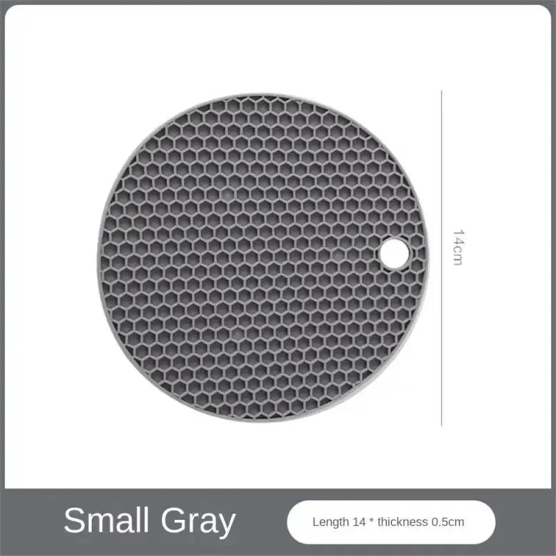 Silicone Heat-Resistant Table Mats
