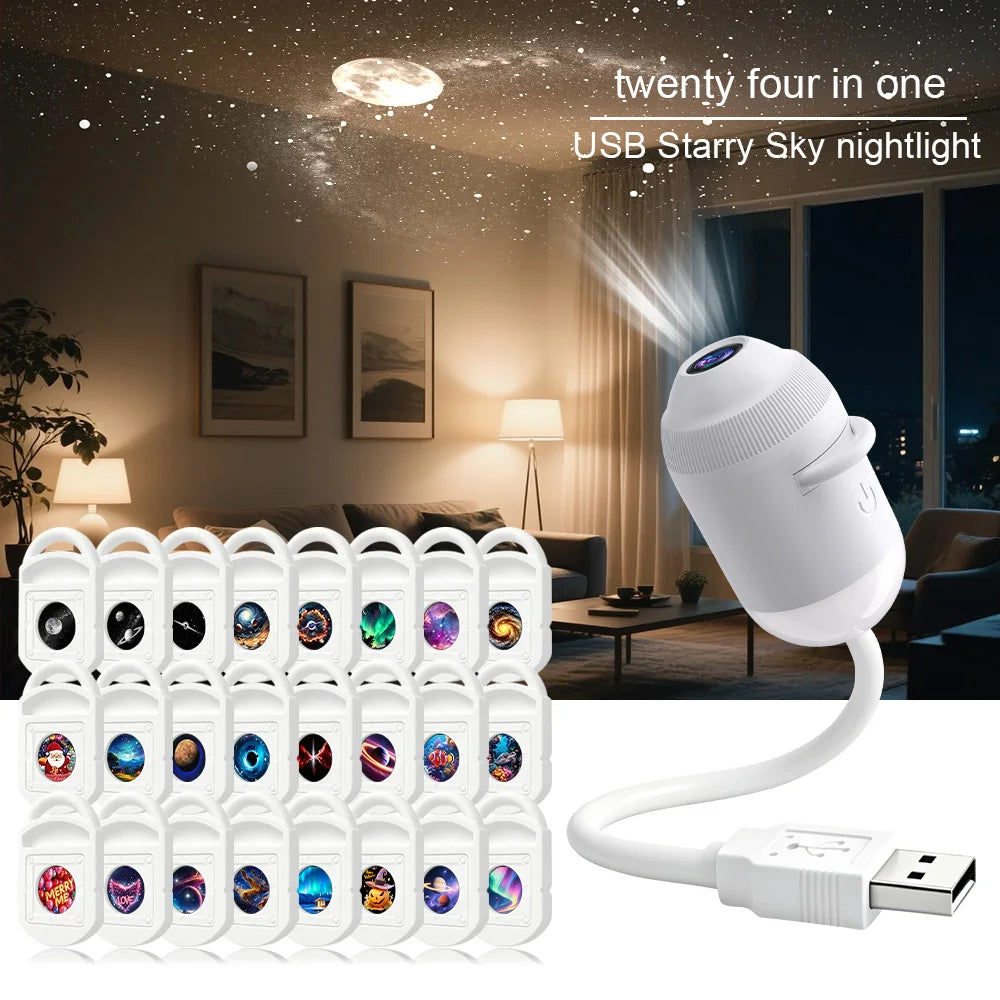 Starry Sky Projector Light