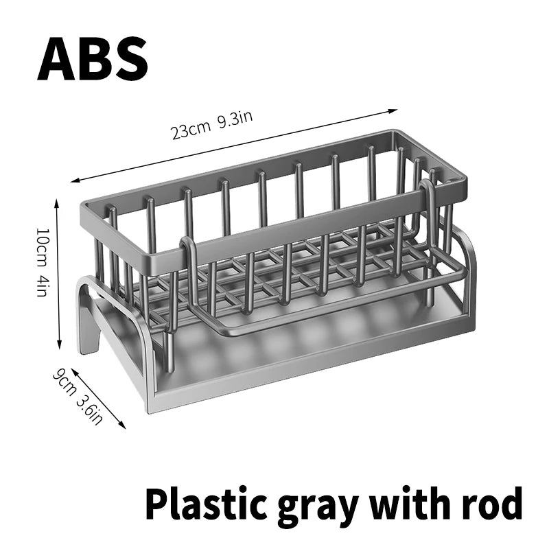 Stainless Steel Sink Sponge Rack