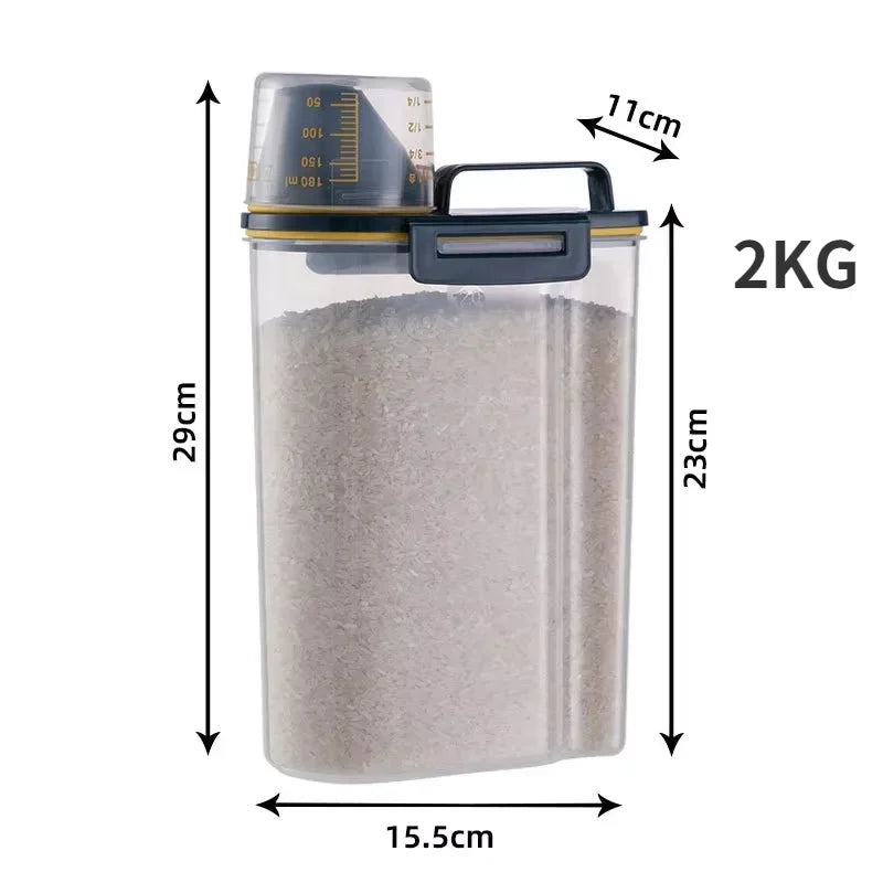 Airtight Pet Food Storage Bin