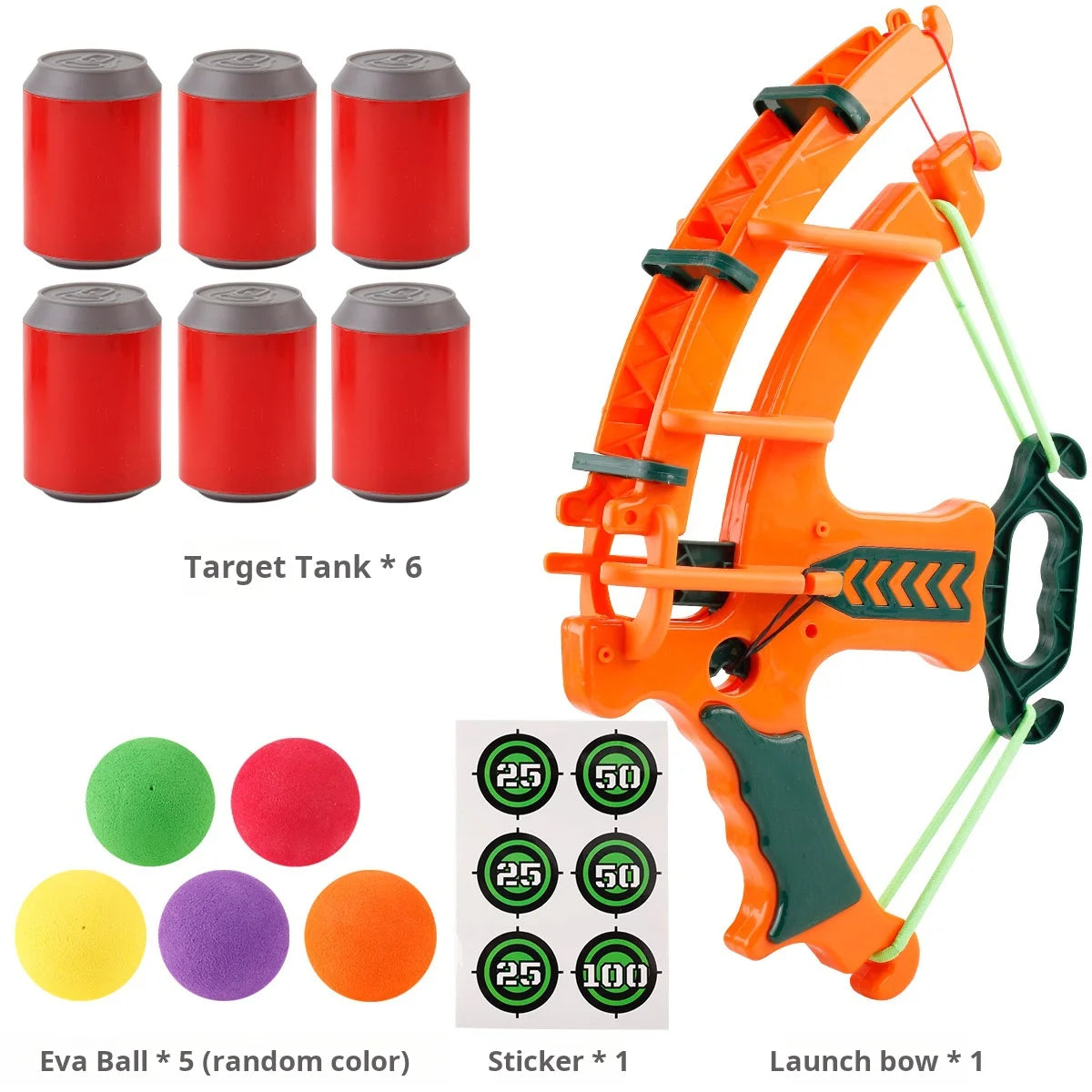 Slingshot Target Sticky Ball Game