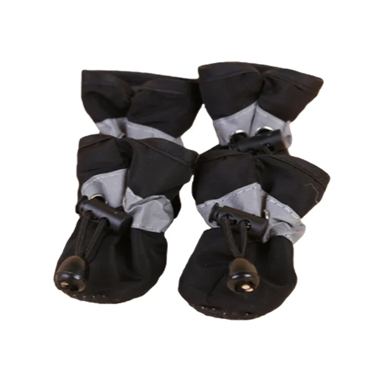 Waterproof Anti-Slip Dog Boots (4-Pack)