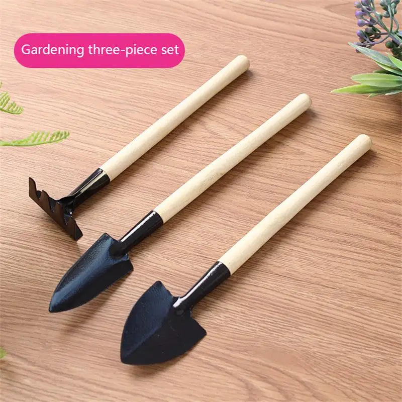 Mini Garden Tool 3-Piece Set