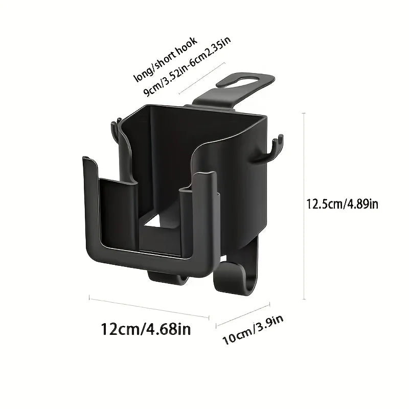 Car Seat Back Organizer with Cup Holder