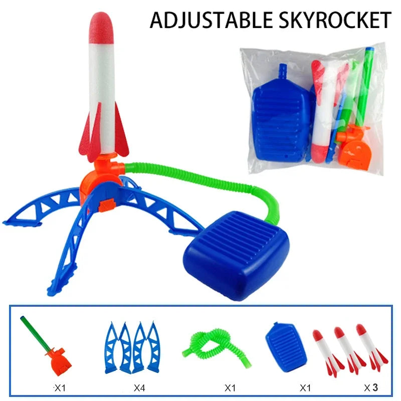 Stomp Rocket Launcher