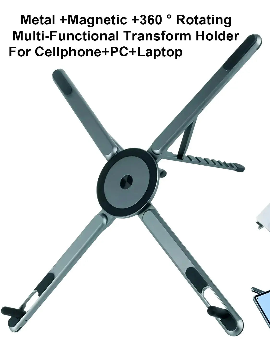 3-in-1 Magnetic Phone Tripod & Selfie Stick