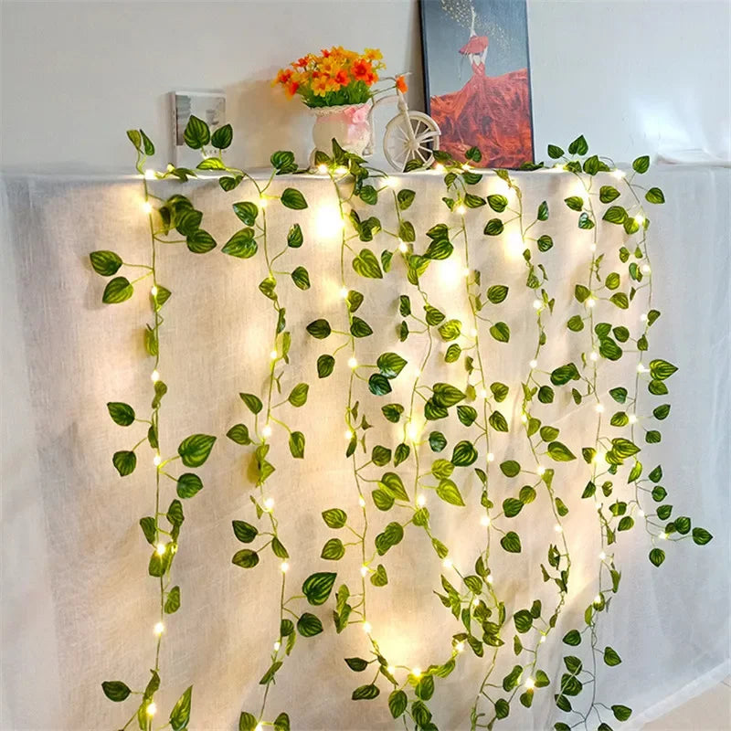 Leaf Vine Fairy String Lights